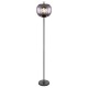 GLOBO FLOOR LAMP BLACKY 15345S