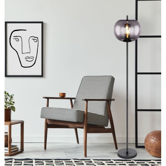 GLOBO FLOOR LAMP BLACKY 15345S