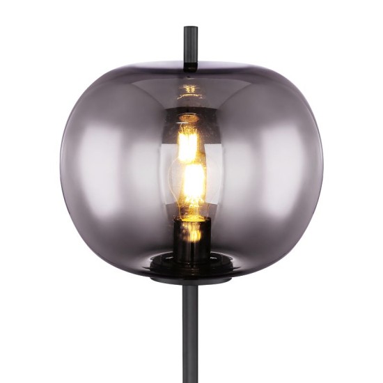 GLOBO FLOOR LAMP BLACKY 15345S
