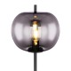 GLOBO FLOOR LAMP BLACKY 15345S