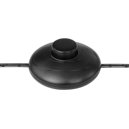 GLOBO FLOOR LAMP BLACKY 15345S