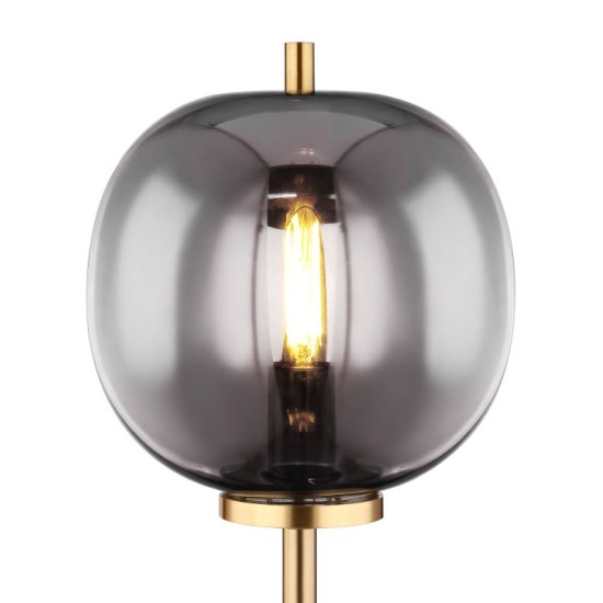 GLOBO НАСТОЛНА ЛАМПА BLACKY I 15345TMM
