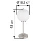 GLOBO LAMPA DE MASA BLACKY I 15345TNO