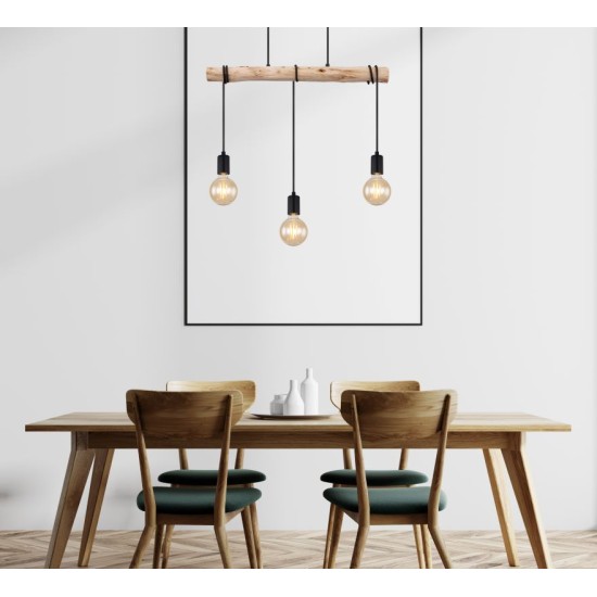 GLOBO PENDANT LAMP GREGOR 15539-3H