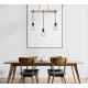 GLOBO PENDANT LAMP GREGOR 15539-3H