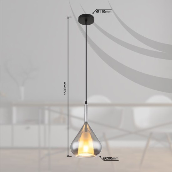 GLOBO PENDUL GEEKY 15542