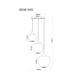 GLOBO PENDANT LAMP MAXY 15548-3HG