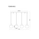 GLOBO PENDUL MAXY 15548-3HG