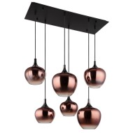 GLOBO PENDANT LAMP MAXY 15548-6HG