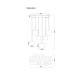 GLOBO PENDUL MAXY 15548-6HG
