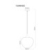GLOBO PENDANT LAMP MAXY 15548H2G