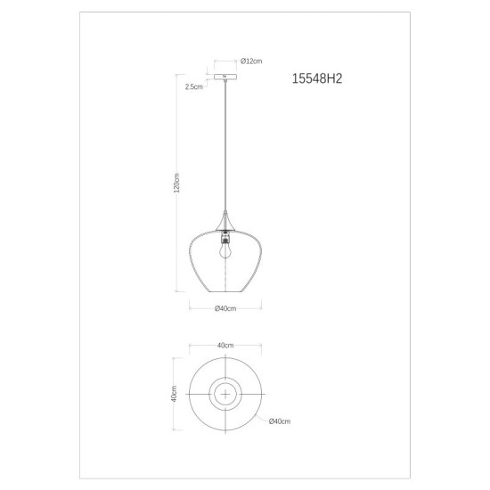 GLOBO ПЕНДЕЛ MAXY 15548H2