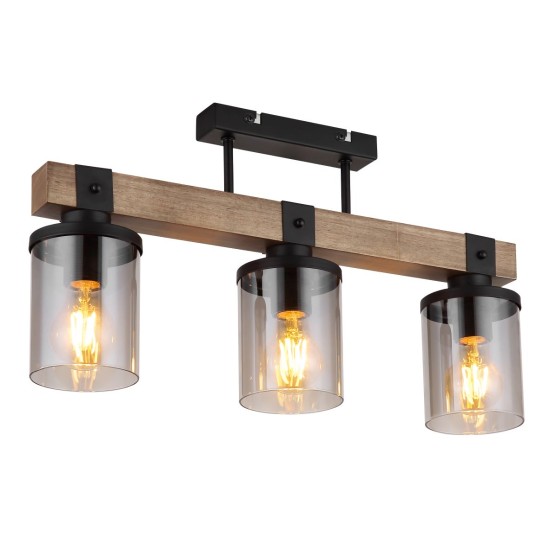 GLOBO CANDELABRU LILA 15555-3D