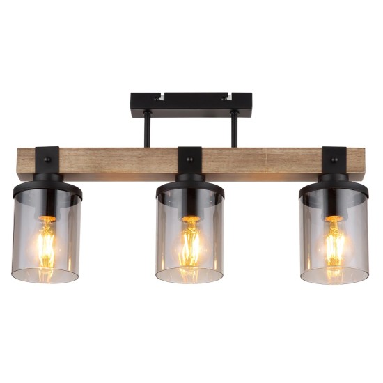 GLOBO CANDELABRU LILA 15555-3D