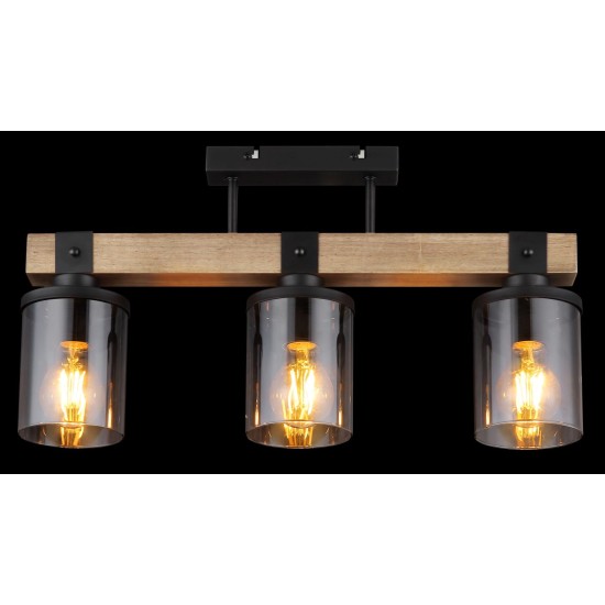 GLOBO CANDELABRU LILA 15555-3D