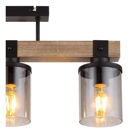 GLOBO CANDELABRU LILA 15555-3D