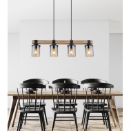 GLOBO CANDELABRU LILA 15555-4H