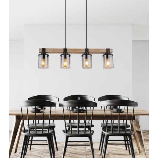 GLOBO CEILING LAMP LILA 15555-4H