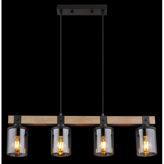 GLOBO CEILING LAMP LILA 15555-4H