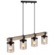 GLOBO CEILING LAMP LILA 15555-4H