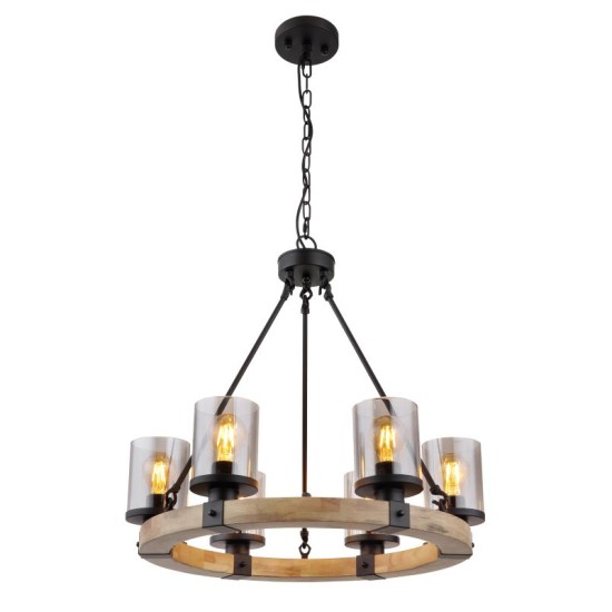 GLOBO CANDELABRU LILA 15555-6H