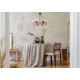 GLOBO CANDELABRU LILA 15555-6H