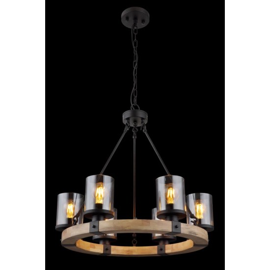 GLOBO CANDELABRU LILA 15555-6H