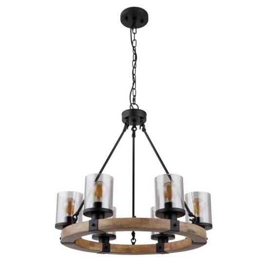 GLOBO CANDELABRU LILA 15555-6H