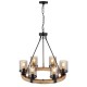 GLOBO CANDELABRU LILA 15555-6H