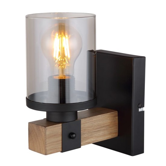 GLOBO LAMPA DE PERETE LILA 15555W