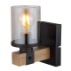 GLOBO LAMPA DE PERETE LILA 15555W