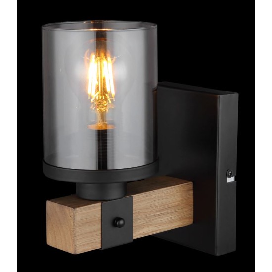 GLOBO LAMPA DE PERETE LILA 15555W