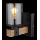 GLOBO LAMPA DE PERETE LILA 15555W