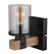 GLOBO LAMPA DE PERETE LILA 15555W