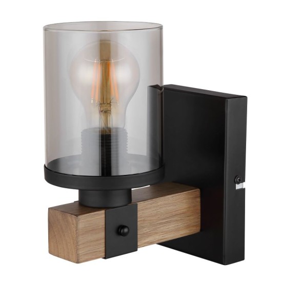 GLOBO LAMPA DE PERETE LILA 15555W