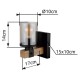 GLOBO LAMPA DE PERETE LILA 15555W