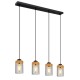 GLOBO PENDANT LAMP FINCA 15557-4H