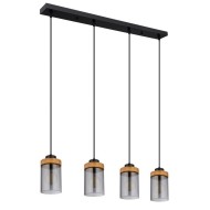GLOBO PENDANT LAMP FINCA 15557-4H