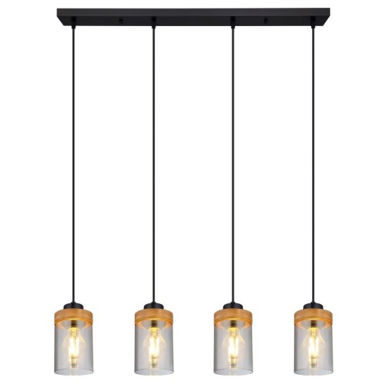 GLOBO PENDANT LAMP FINCA 15557-4H