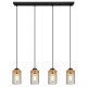 GLOBO PENDANT LAMP FINCA 15557-4H