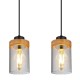 GLOBO PENDANT LAMP FINCA 15557-4H