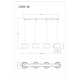 GLOBO CEILING LAMP MILLEY 15560-4H