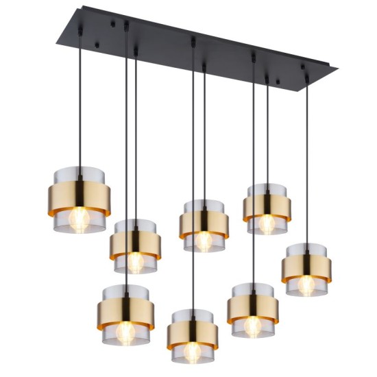 GLOBO CEILING LAMP MILLEY 15560-8H