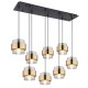 GLOBO CEILING LAMP MILLEY 15560-8H