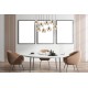 GLOBO CEILING LAMP MILLEY 15560-8H