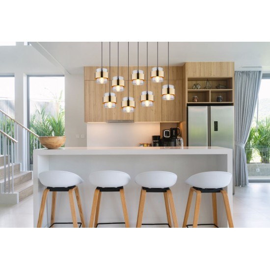 GLOBO CEILING LAMP MILLEY 15560-8H