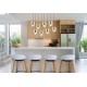 GLOBO CEILING LAMP MILLEY 15560-8H