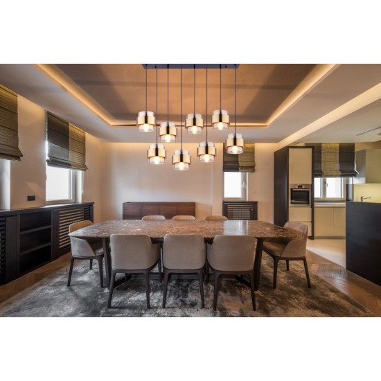 GLOBO CEILING LAMP MILLEY 15560-8H