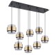 GLOBO CEILING LAMP MILLEY 15560-8H