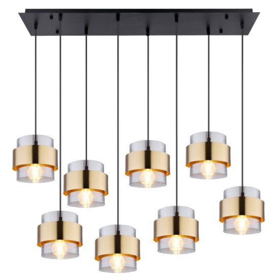 GLOBO CEILING LAMP MILLEY 15560-8H